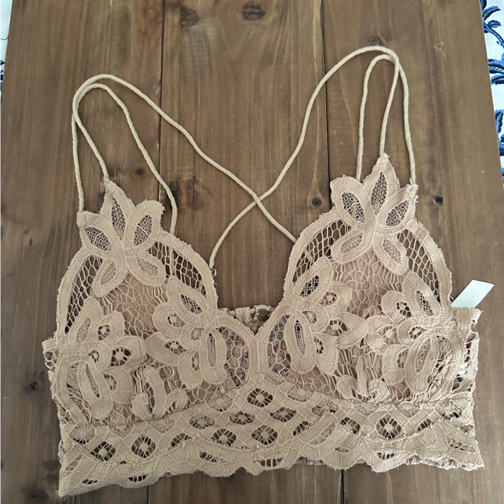 Free People FP One Adella Bralette SMALL